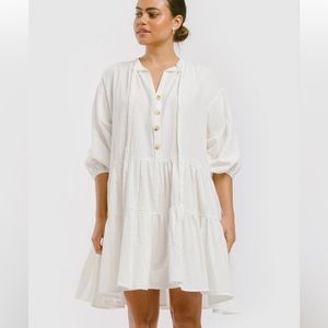 Lullaby Club smock dress